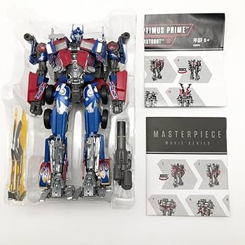 トランスフォーマー ムービー マスターピース オプティマスプライム 海外版 Amazon.co.jp: 開封 タカラトミー トランスフォーマー